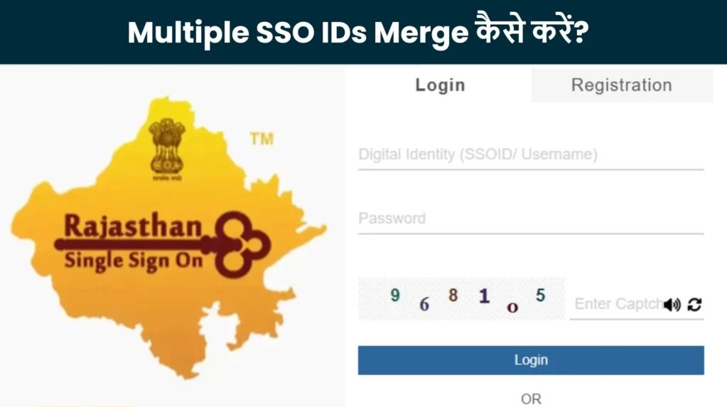 Multiple SSO IDs Merge कैसे करें