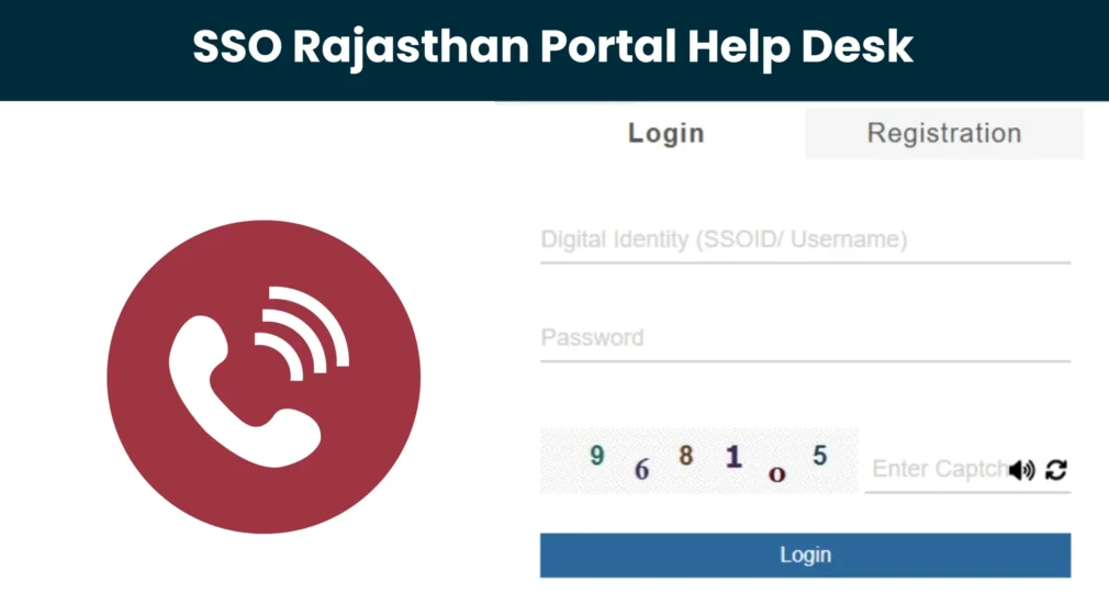 SSO Help Desk SSO ID Rajasthan Portal Help Desk